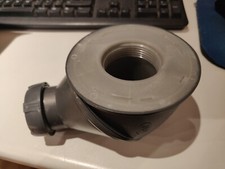 Wirquin James D90 Shower Waste Drain Spare Part - Bottom Section Only