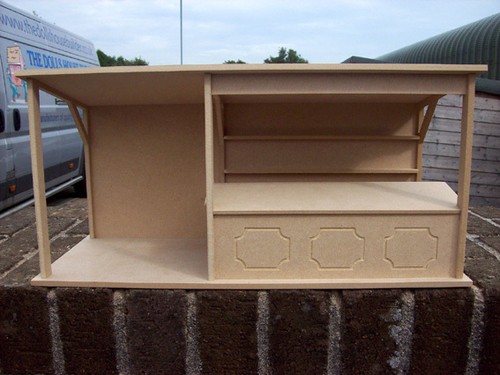 Extended market stall - market, 12th