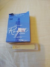 RICO ROYAL  CLARINET REEDS