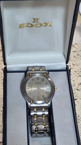 Edox delfin quartz men watch - edox,