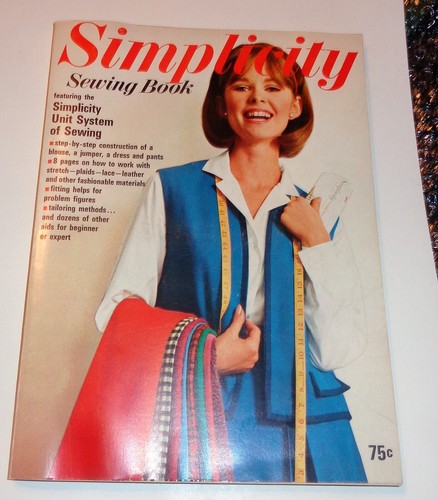 Old vintage 1965 simplicity - vintage,