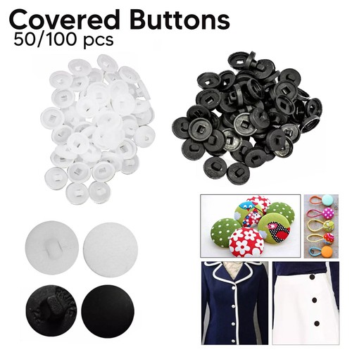 Self cover buttons 11mm - cover,
