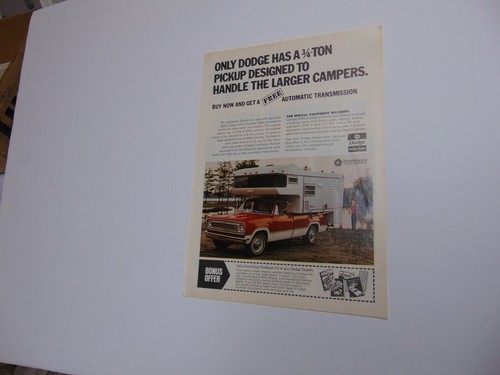 1972 dodge ton pick up - ton,