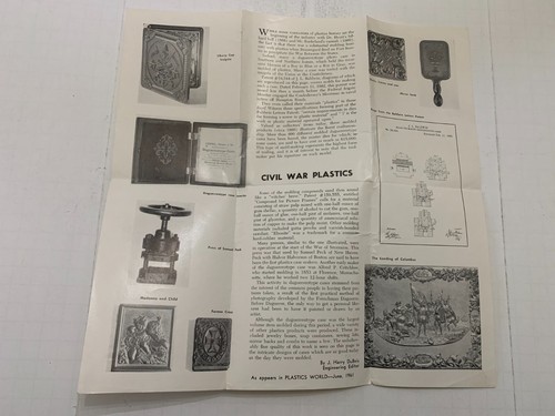 1961 civil war plastics world - 1961,