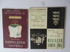 Vintage Cricket Programmes -