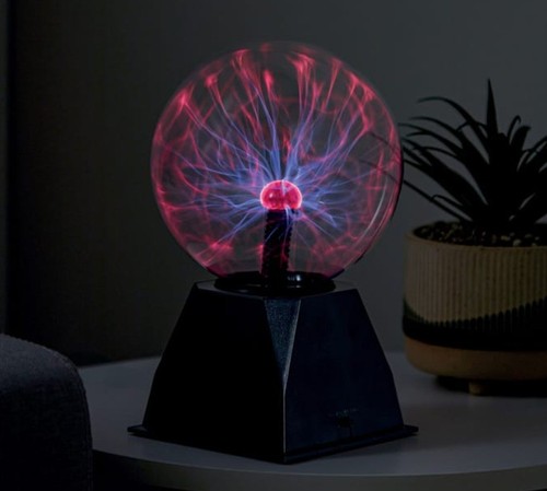 Equatech plasma ball touch - plasma, 6"