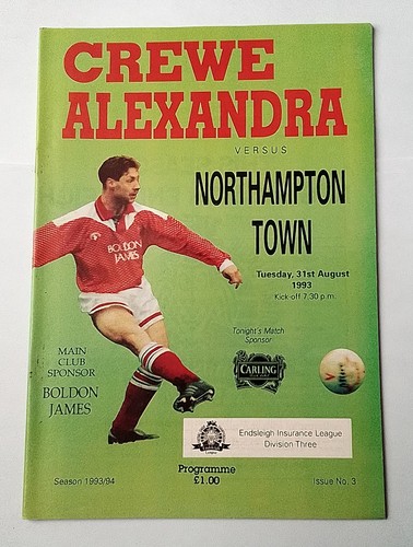 Crewe alexandra northampton - alexandra,