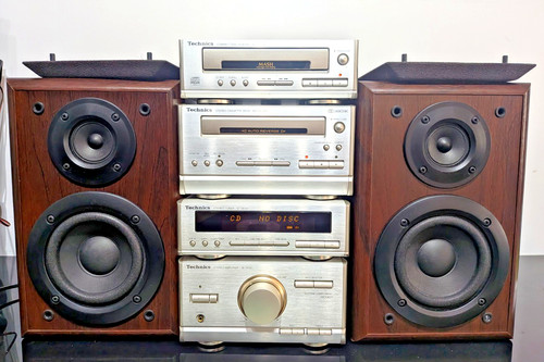 Technics hd301 system - system, cd
