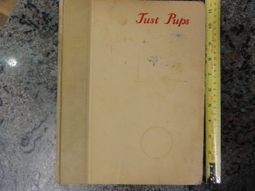 1937 just pups - just,