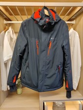 MOUNTAIN WAREHOUSE GALACTIC EXTREME SMALL NAVY COAT JACKET SKI RECCO SNOW MENS