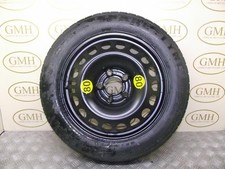 Saab 93 9-3 16" Inch Space Saver Wheel With Tyre 5 Stud T125/85R16 Mk2 2003-12N
