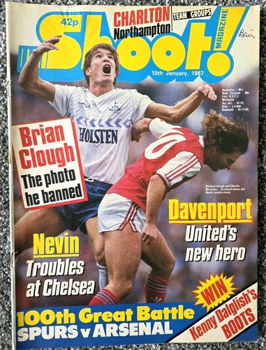 Vintage shoot football - shoot,
