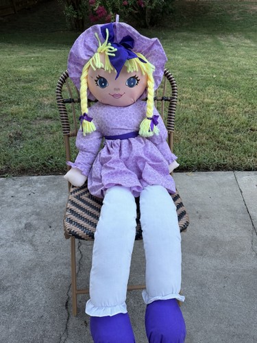 Raggedy jumbo rag - jumbo, doll