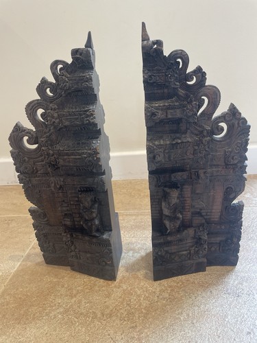 Vintage balinese hand carved - vintage,