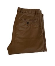 O839 DOCKERS BROWN MENS CHINO