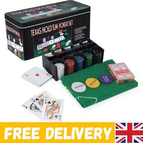 200 piece poker set casino - poker,