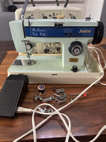 Vintage jones lux zig - lux, zag