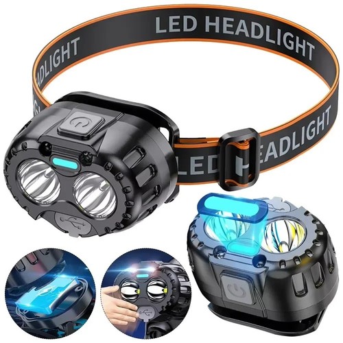 Headlight powerful 250lm led - powerful,