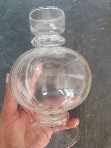 Small art glass vessel - ,, a