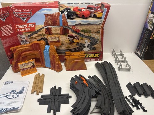 Disney pixar geotrax cars - pixar,