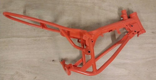 Honda qr50 red frame - honda,