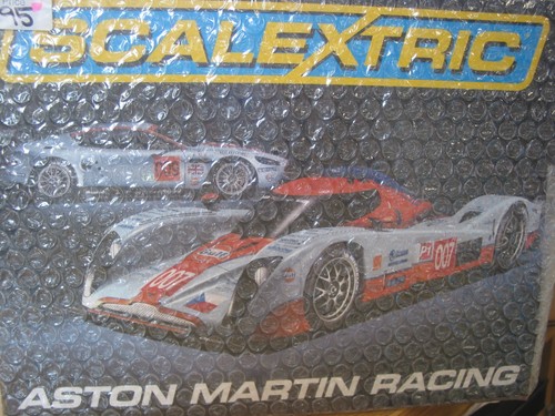 Scalextric c3055a aston - ,