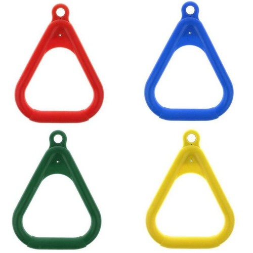 Gym triangle rings set - rings,
