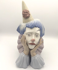 Lladro 5129 Jester Head Clown