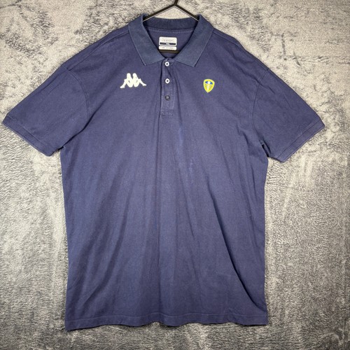 Kappa leeds united polo shirt - united,