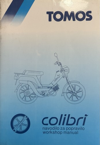 Tomos colibri original - -,