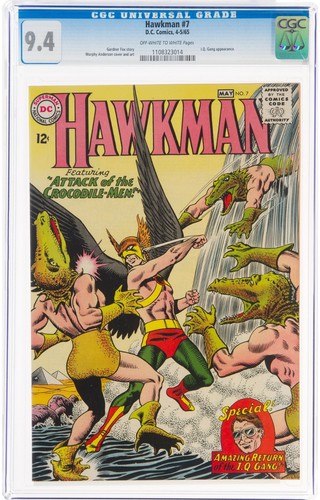 Hawkman dc 1965 silver - hawkman,
