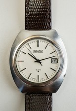 Vintage 1971 Seiko EL370 Electronic Watch 3702-7000 Working