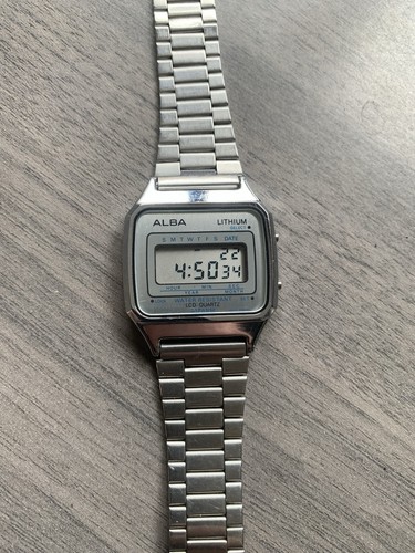 Vintage seiko alba digital - vintage,