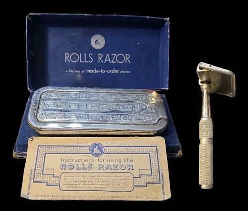 1927 rolls razor - rolls, imperial