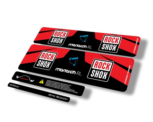 Rock shox monarch - rl, 2016