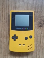 Nintendo Game Boy Color Yellow