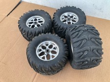 RC BIG WHEEL TYRES RIM FOR MONSTER TRUCK VINTAGE