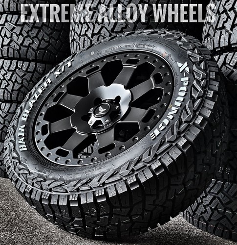Swamper alloy wheels - swamper, for