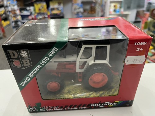 Britains david brown 1410 4wd - britains,
