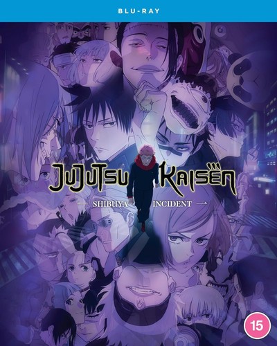 Jujutsu kaisen the shibuya - kaisen:,
