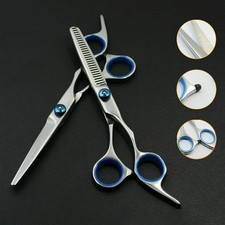 Professional Thinning Cutting Scissors Bag Shears Set Barber Salon Hair Sharp UK