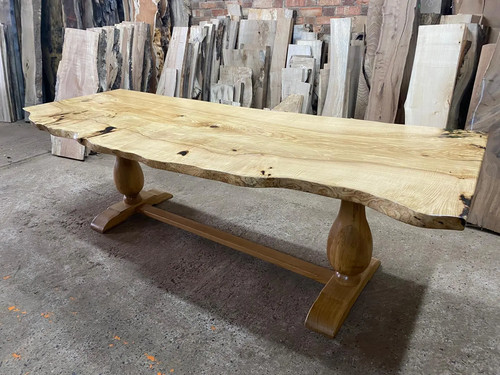 Hardwood ash dining - hardwood, with