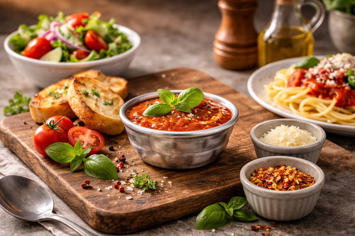 Stainless steel sauce - stainless,