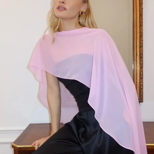 Loose fit chiffon - fit, cover