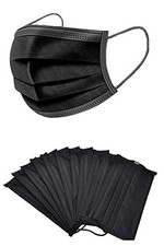 50 Pack 3 Ply Disposable Face