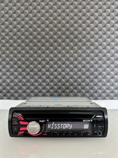 Sony Single Din CD DAB+ Single