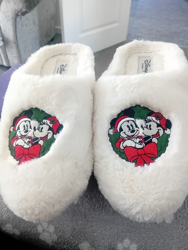 Mickey mouse slippers size 6 - mickey,