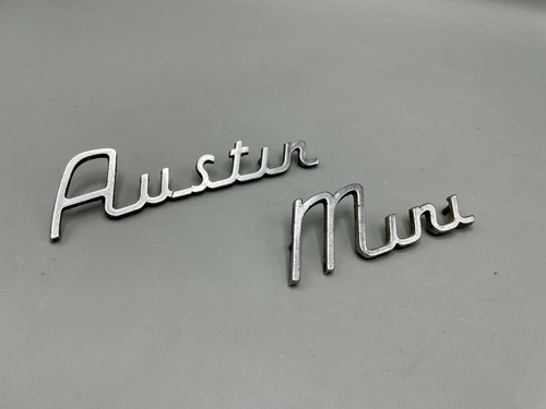 Austin mini chrome - austin,