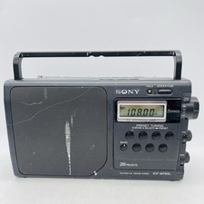Sony ICF-M760L 3 Band Radio FM