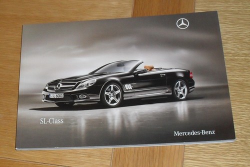 Mercedes roadster brochure - mercedes,